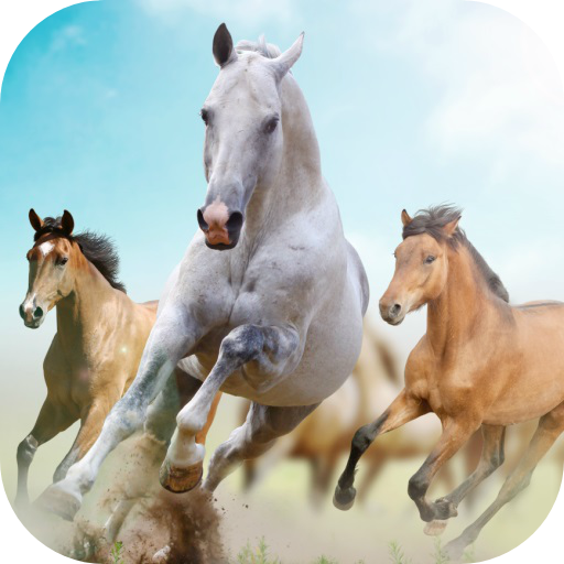 Horses Live Wallpaper logo