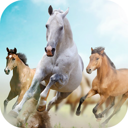Gambar ikon Horses Live Wallpaper