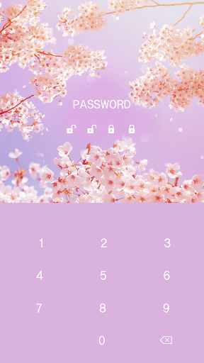 카카오톡 테마 - 오늘이 제일 예쁘다벚꽃