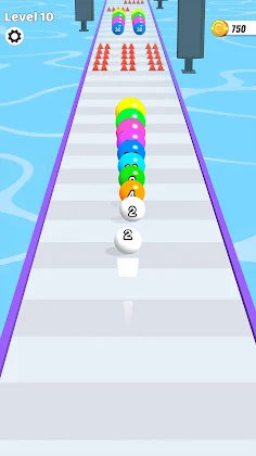 Ball Number Merge Games 3D - Screenshot 2