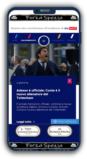 Il Giornale dello Spezia Calcio