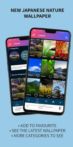 Japanese Nature Wallpaper HD