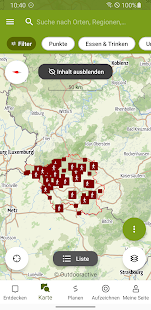 Saarland: Touren - App 3.8.2 screenshots 3