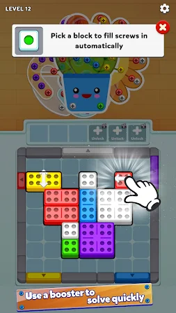 Game screenshot Screw Block - Puzzle Game hack