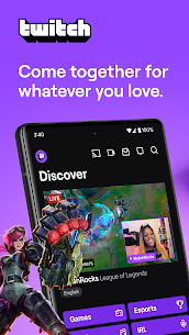 Twitch: Live Game Streaming Apk 3