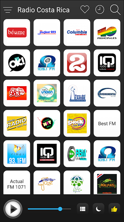Costa Rica Radio FM AM Music - 2.4.2 - (Android)