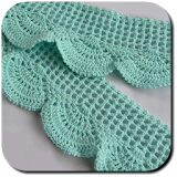 Crochet Scarf Patterns icon