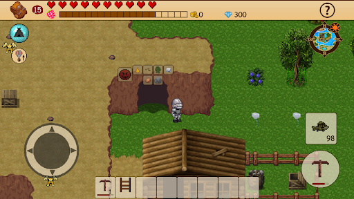 Survival RPG: Open World Pixel 1.0.28 screenshots 1