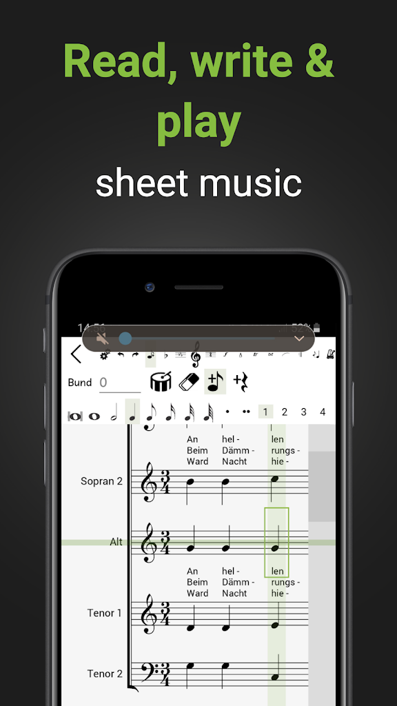 FORTE Score Creator & Composer Screenshot 3
