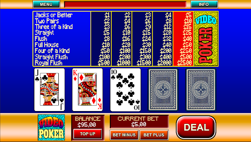 Poker Arcade Screen 2