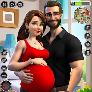Pregnant Mom Baby Care Games apk
