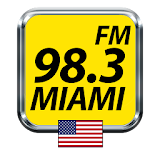98.3 FM Radio Miami Online Free Radio icon