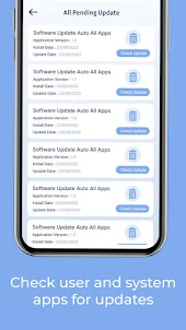 Update All Apps Phone Software