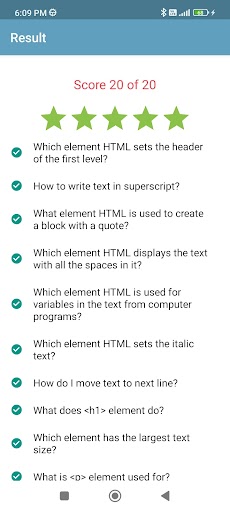 HTML Quizのおすすめ画像3