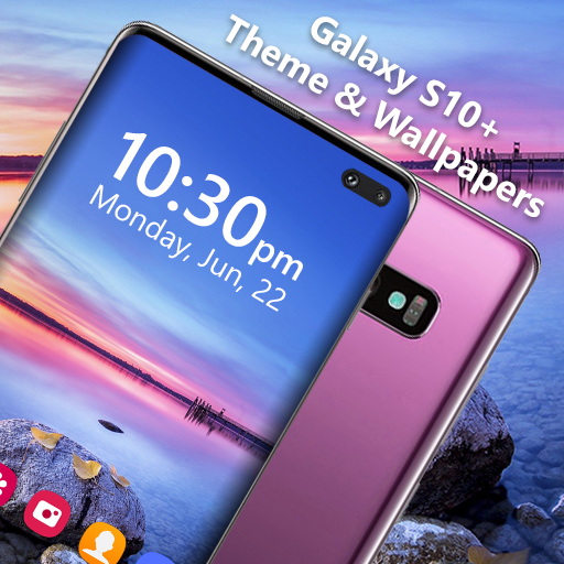 Theme for Galaxy S10 Plus logo