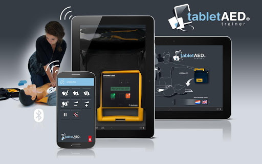 Android application TabletAED LIFEPAK 500 screenshort