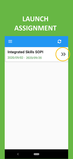 Android application Second Language Testing by OWL screenshort