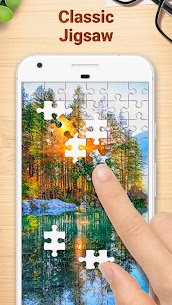 Jigsaw Puzzles MOD APK (Unlimited Money/Puzzle) 1