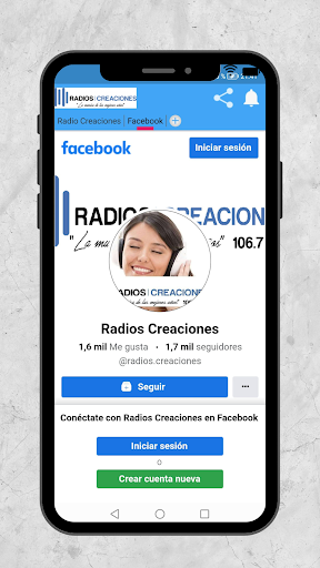 Radio Creaciones FM Screen 3