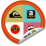 Online Logo Quiz Sticker icon