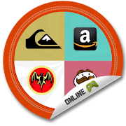 Online Logo Quiz Sticker