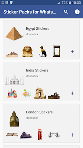 Travel Stickers for WhatsApp 1.1 APK + Mod (Unlimited money) إلى عن على ذكري المظهر