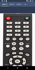 Seiki TV Remote Control - Apps on Google Play