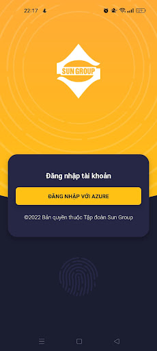 Android application My SunGroup screenshort