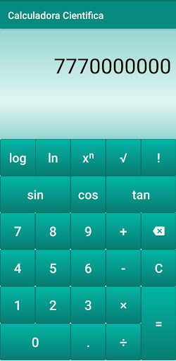 Calculadora Screen 2