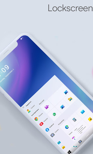 Android application WinUi EMUI 9/10 Theme screenshort