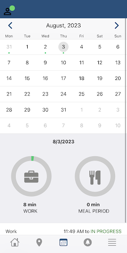 CommTrac Screen 3