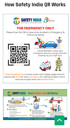 Safety India Screen 3