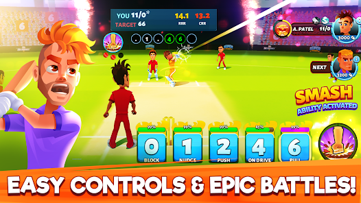Hitwicket Superstars Cricket Mod Apk new version 4.1.4.12 free