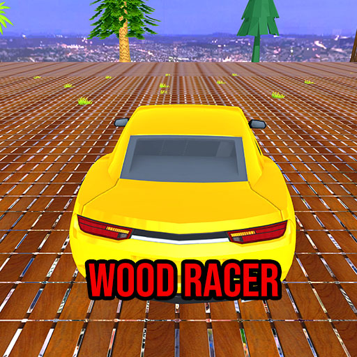 Mega Sports Wooden Stunt Drive