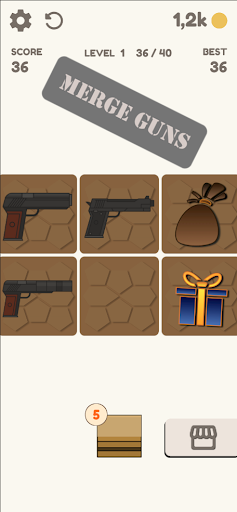 Android application Mergun screenshort