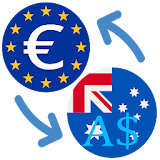 Euro to Australian Dollar / EUR to AUD Converter icon