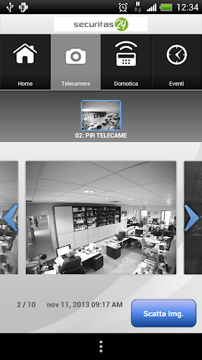 Securitas S24Cloud Screen 2