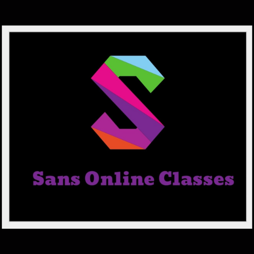 Sans online classes logo