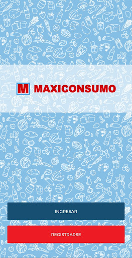 Android application Maxiconsumo screenshort