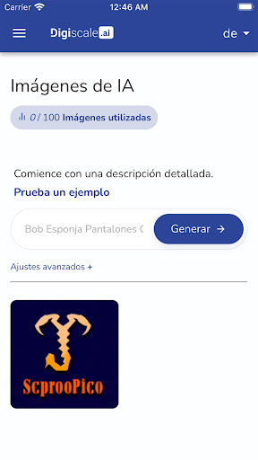 Digiscale AI Screen 2