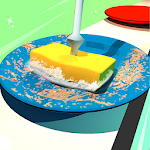 Cover Image of 下载 Dish Washing ASMR - Kitchen Cleaning Games 1.0 APK