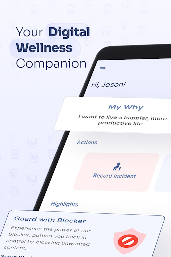 Screenshot of LeadMeNot: App & Porn Blocker