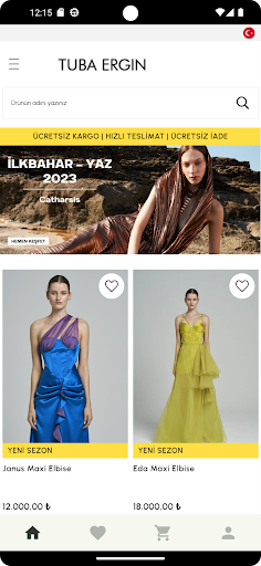 Android application Tuba Ergin screenshort