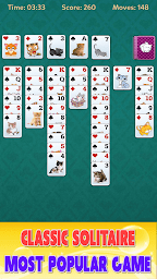 Solitaire Cat offline games