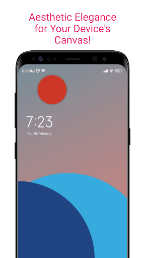 Android application Rabstract Wallpapers screenshort