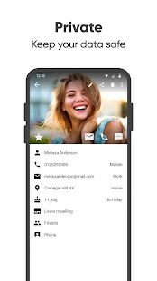 Simple Contacts Pro Ekran görüntüsü