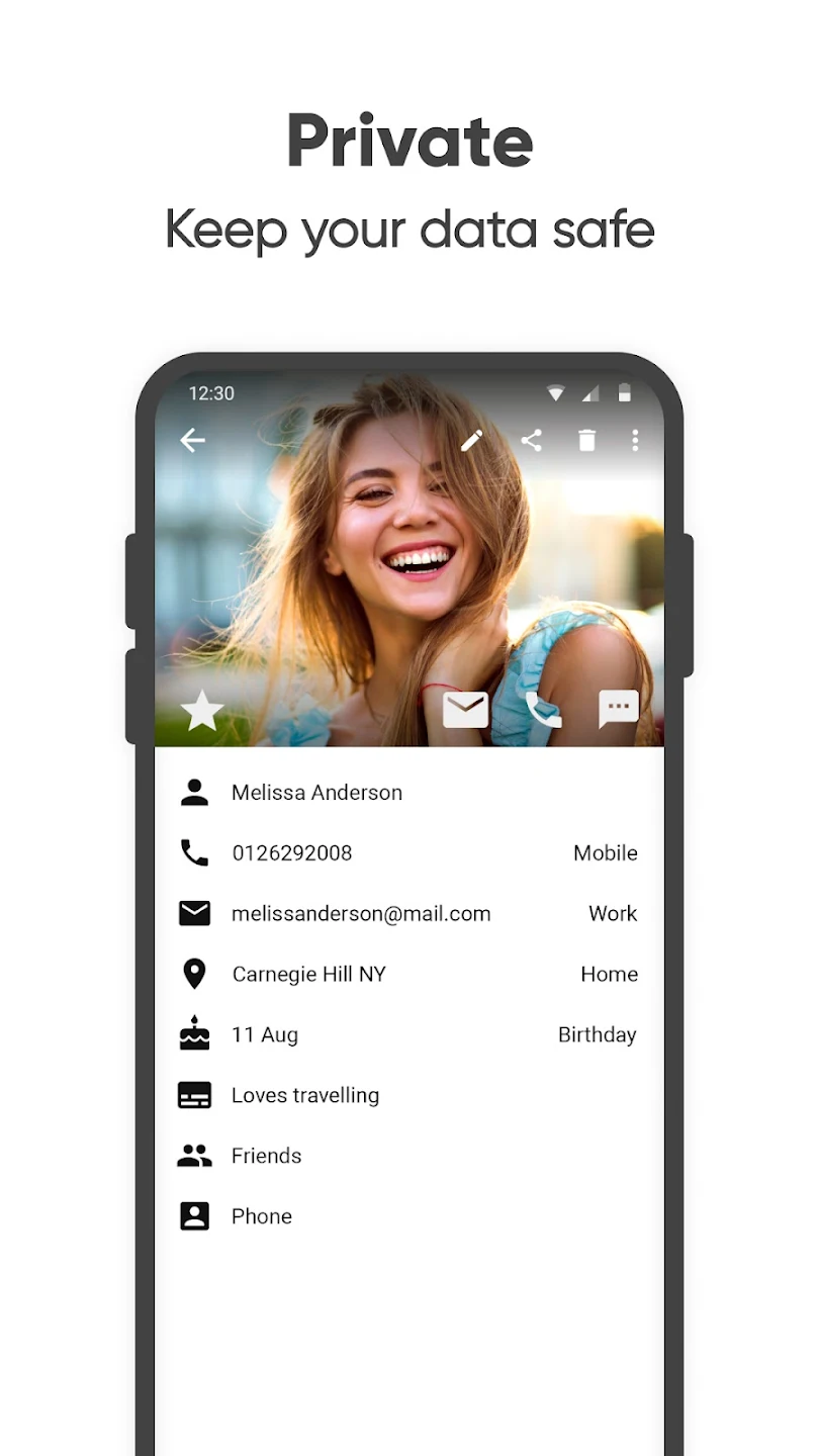 Simple Contacts Pro Mod Apk Free APP