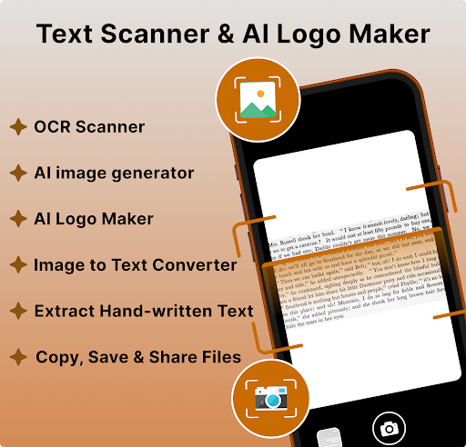 Android application Simple Text Scanner - OCR screenshort