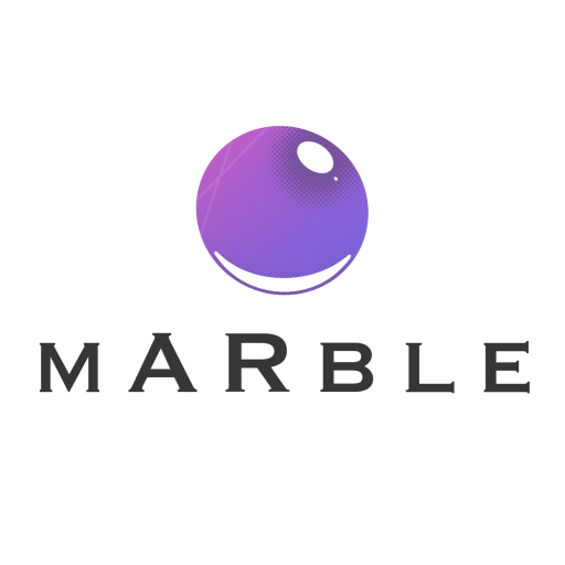 mARble logo