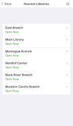 Rockford Public Library App
